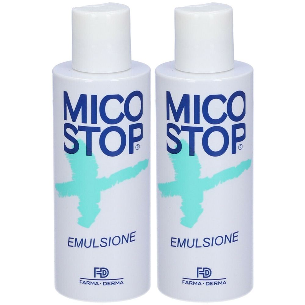 Micostop Emulsione 2x125 ml