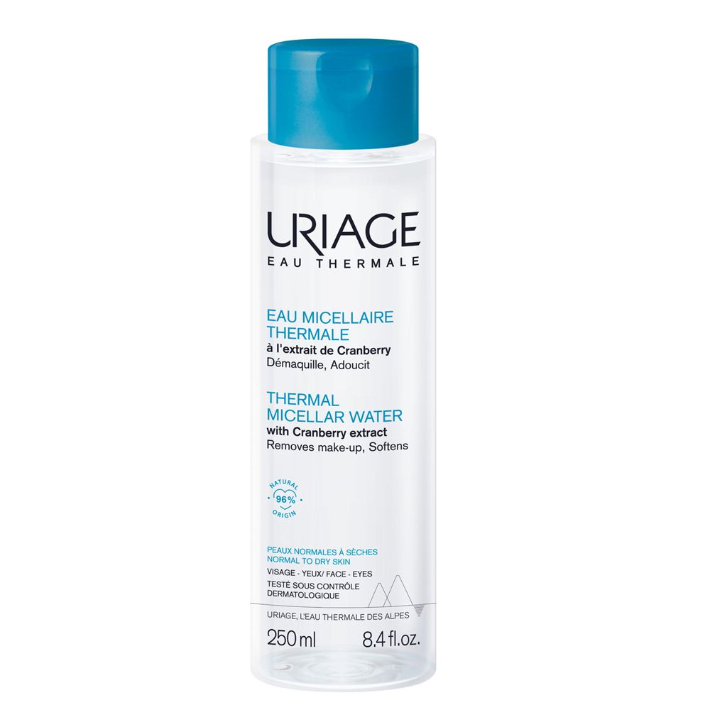 URIAGE Acqua micellare termale pelle normale o secca, viso, deterge, s