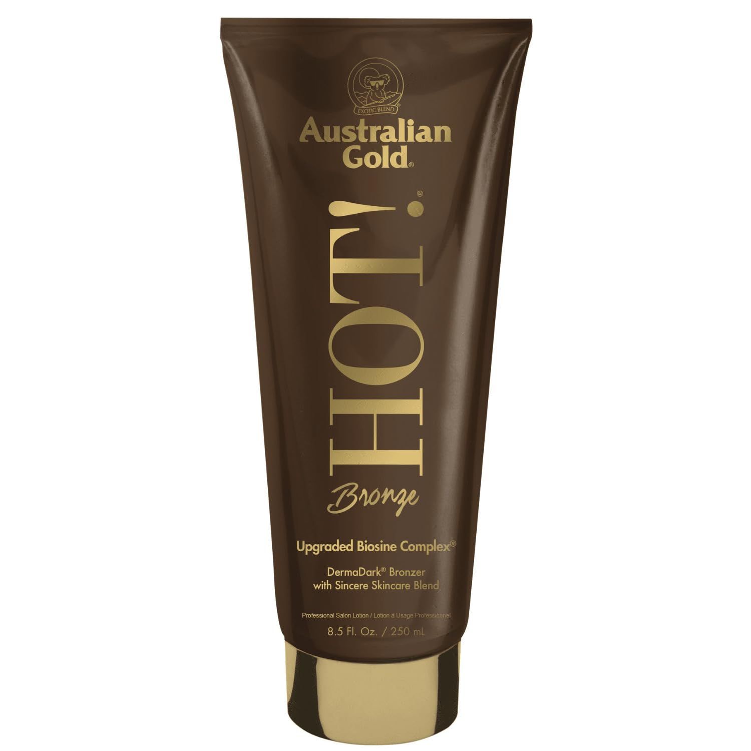 Australian Gold Hot! con Bronzers 250 ml Tubo