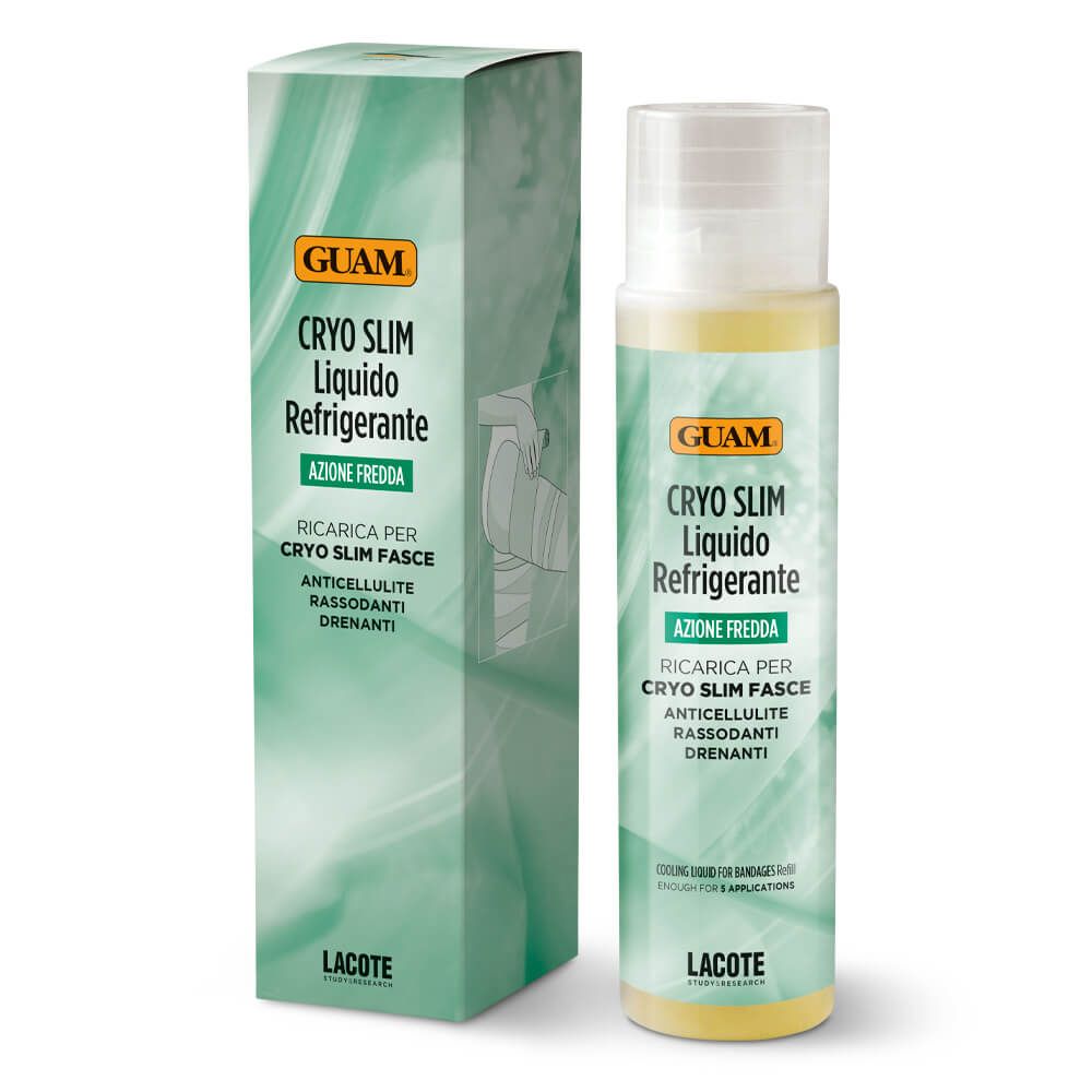GUAM® Cryo Slim Liquido Refrigerante 250 ml