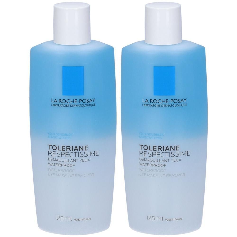 La Roche-Posay Toleriane Respectissime Struccante Occhi Bifasico 125 m