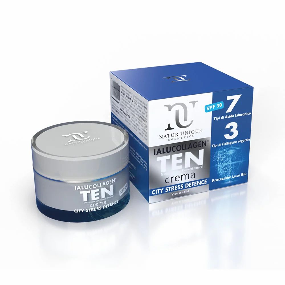 Natur Unique - IalucollagenTEN Crema City stress defence 50 ml