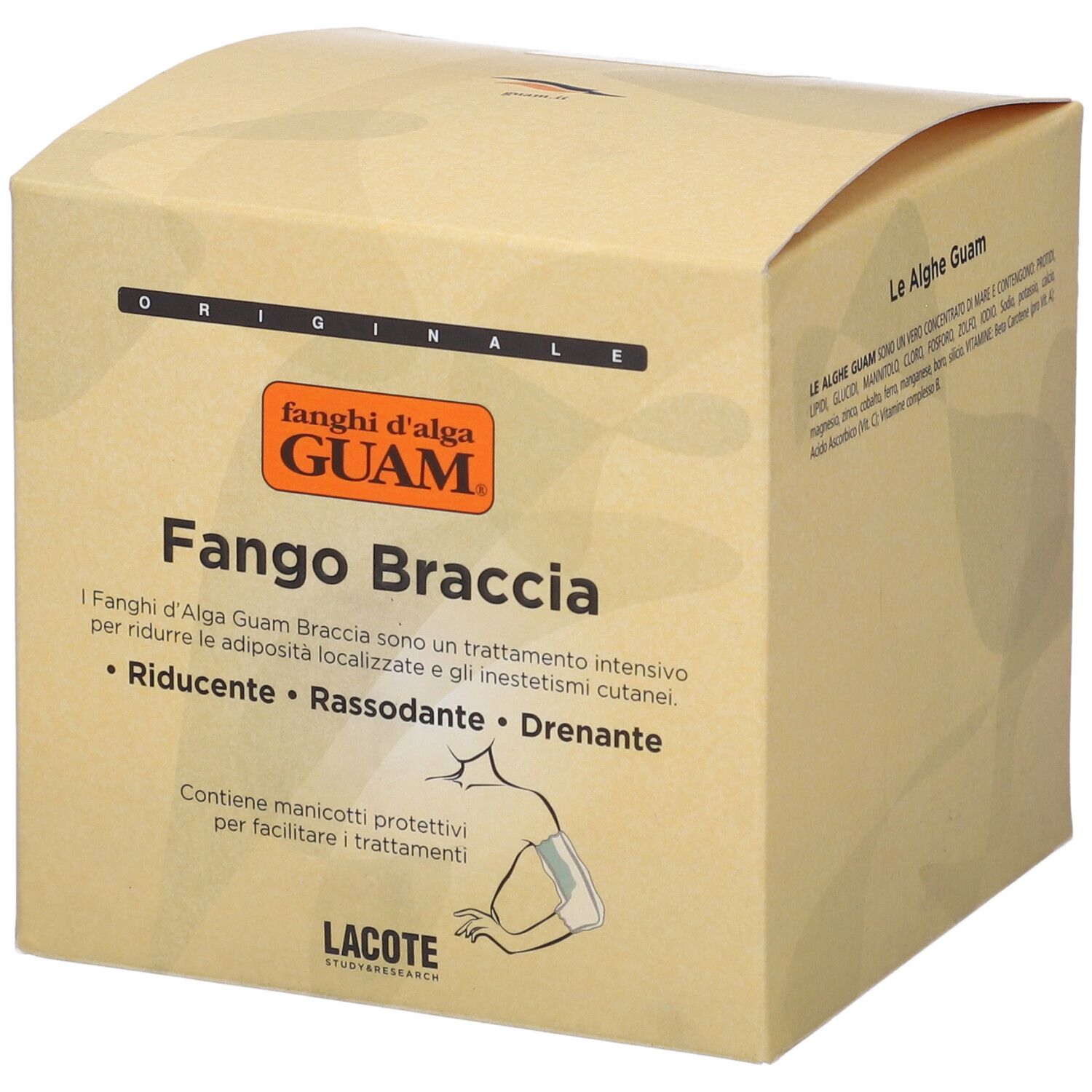 GUAM® Fanghi D'Alga Trattamento Intensivo Braccia 250 ml Cure del corp