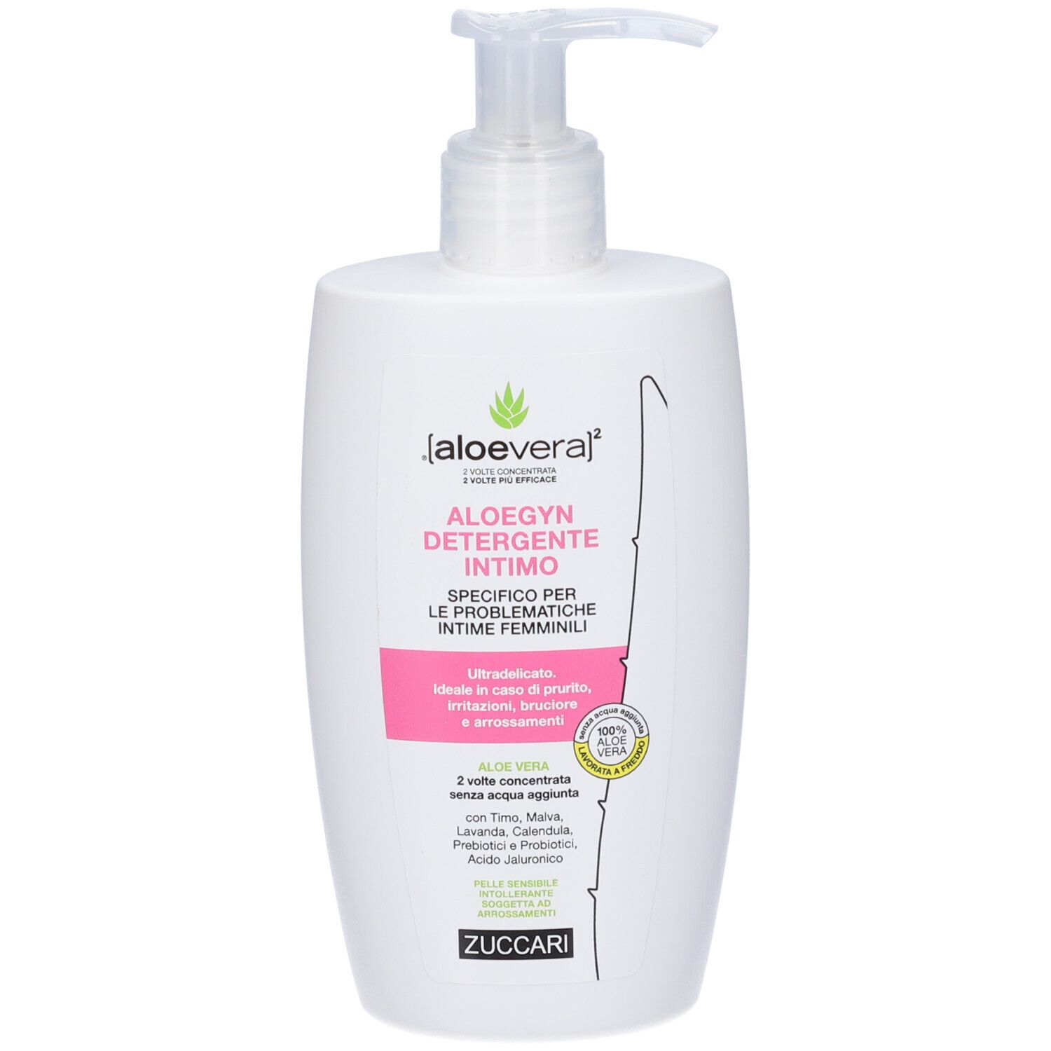 Zuccari Aloegyn Detergente Intimo 250 ml