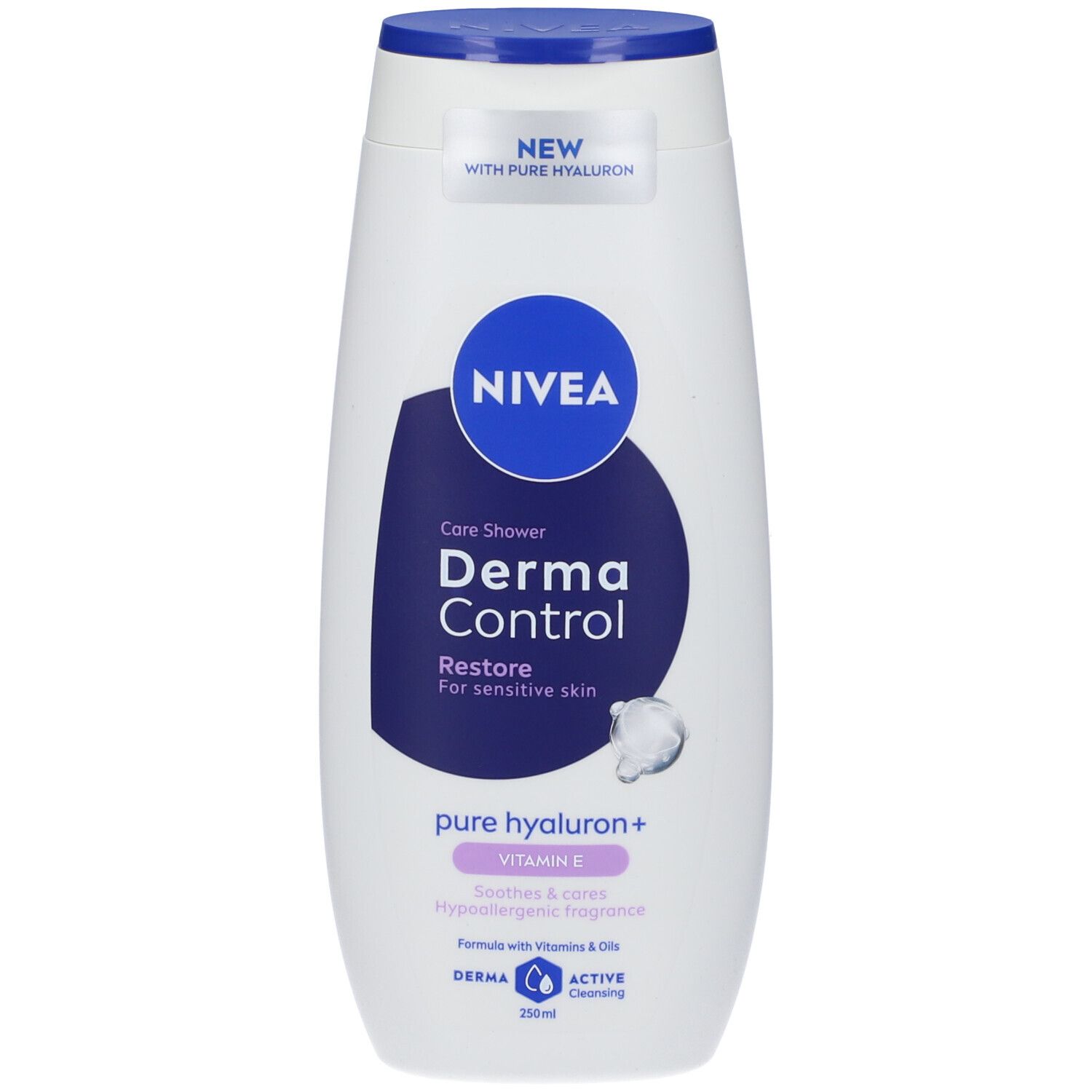 Nivea Derma Cont Restore Doccia 250 ml Detergente