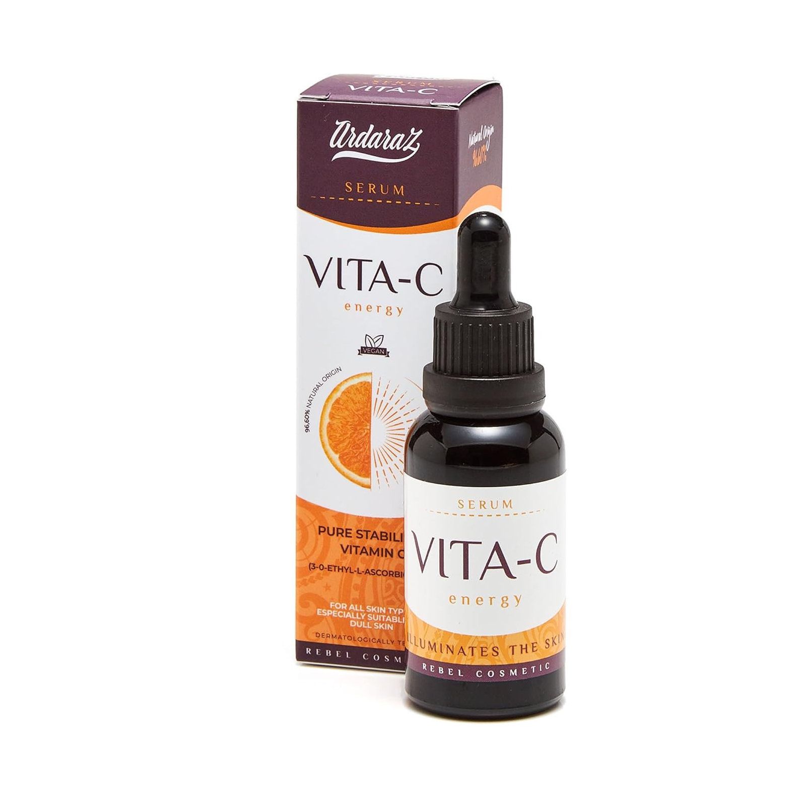 Siero viso Ardaraz alla vitamina C 30 ml