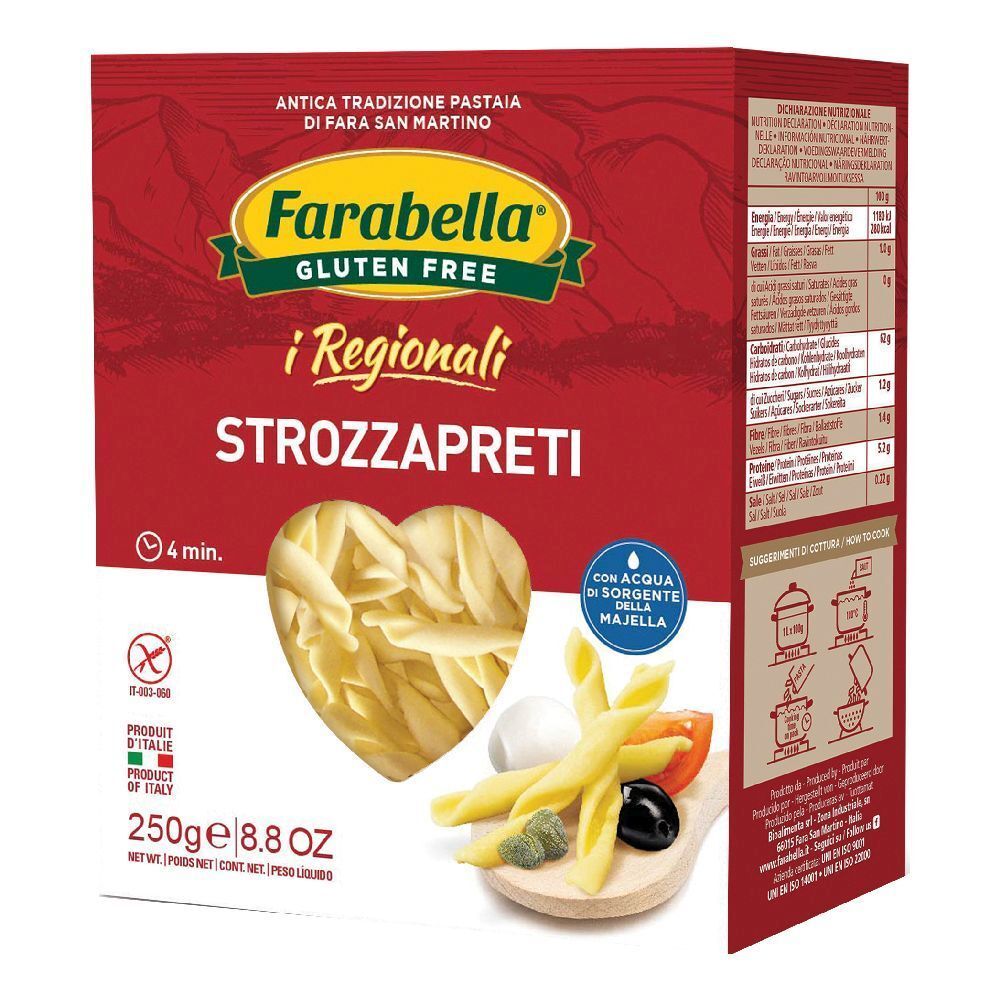 Farabella I Regionali Strozzapreti Senza Glutine 250 g Altro