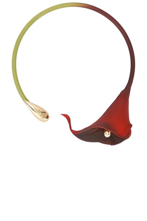 Calla Choker Necklace - Red - Cult Gaia Necklaces
