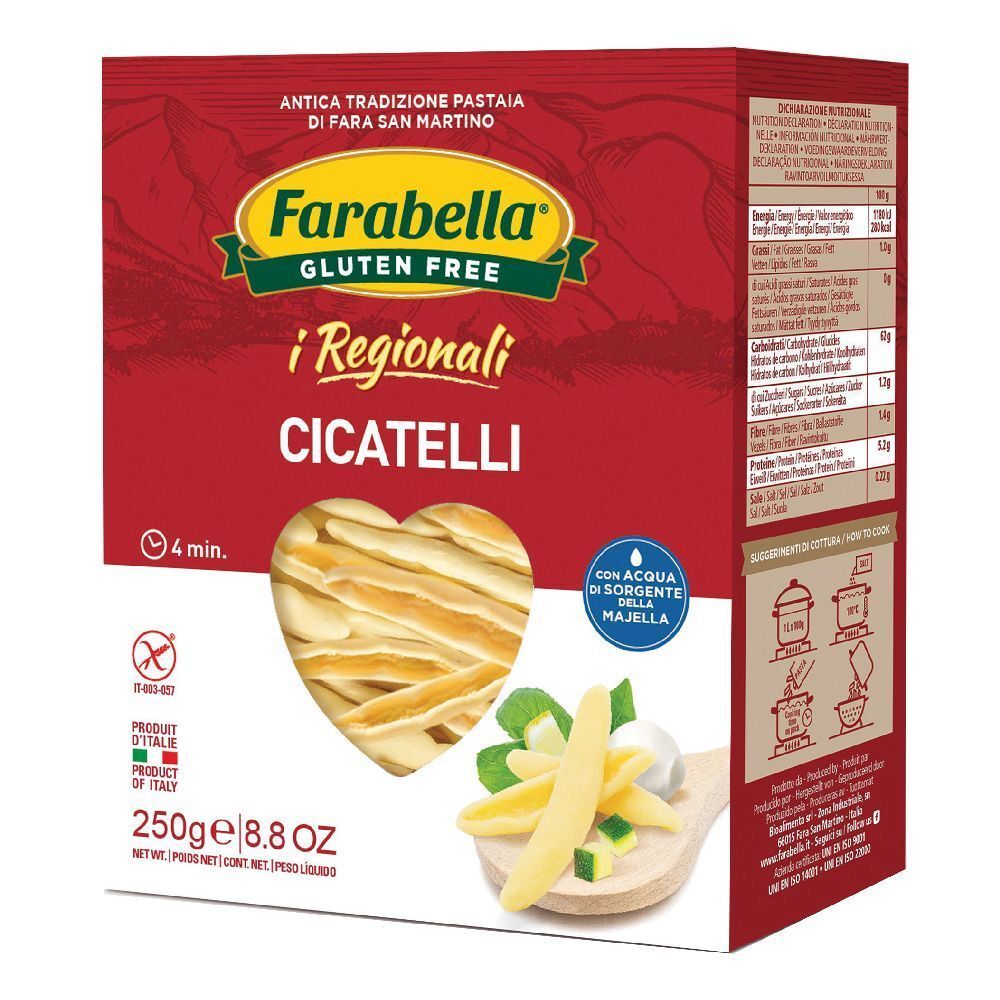 Farabella I Regionali Cicatelli Senza Glutine 250 g Altro