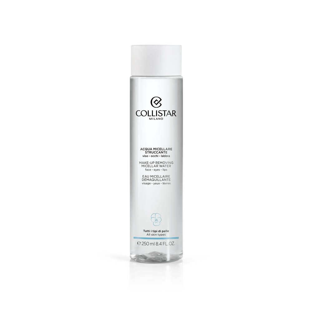 Collistar Acqua Micellare Struccante Viso-Occhi-Labbra 250 ml Lozione