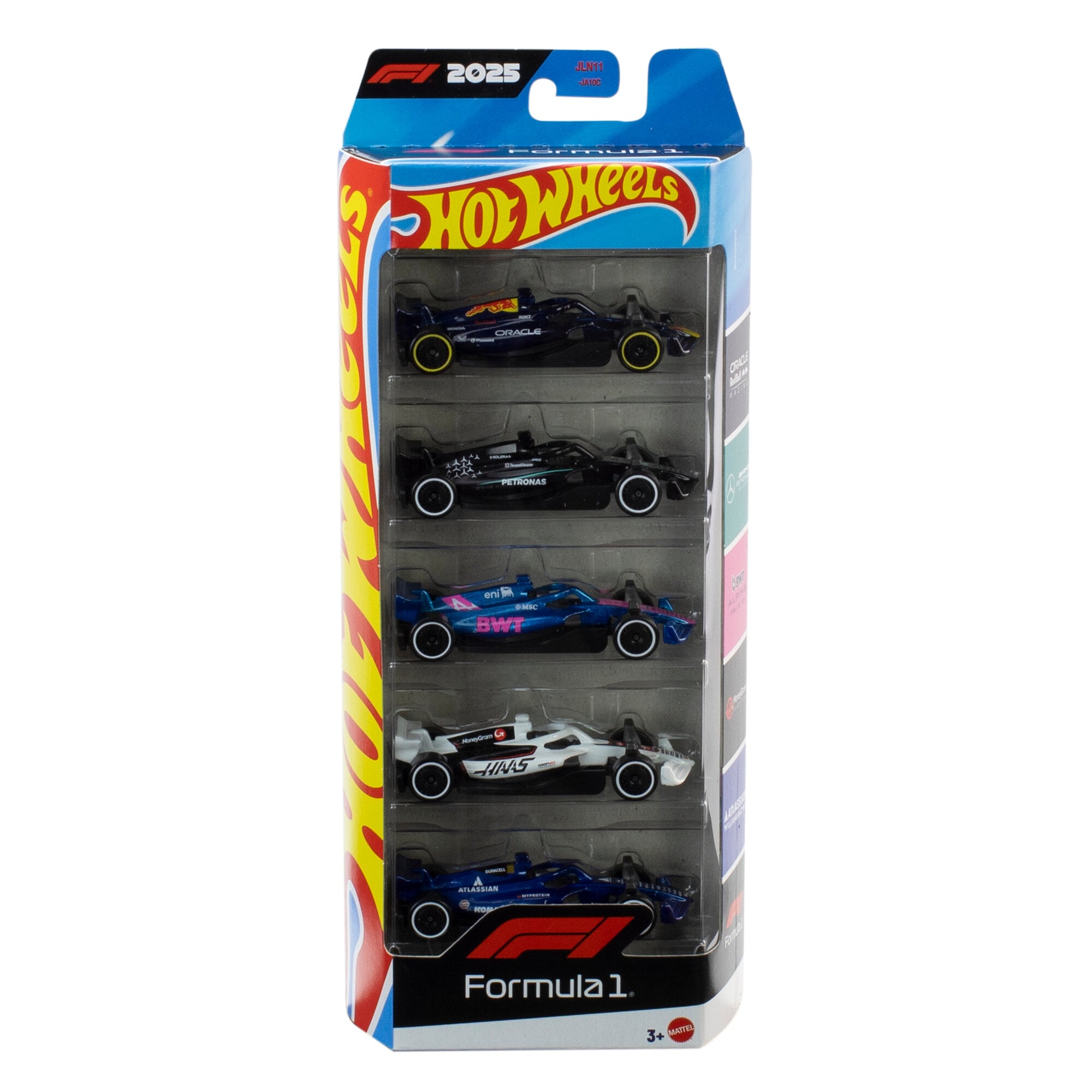 Assortiment de voitures Hot Wheels Formule 1 - No Gender Taille: One Size Only