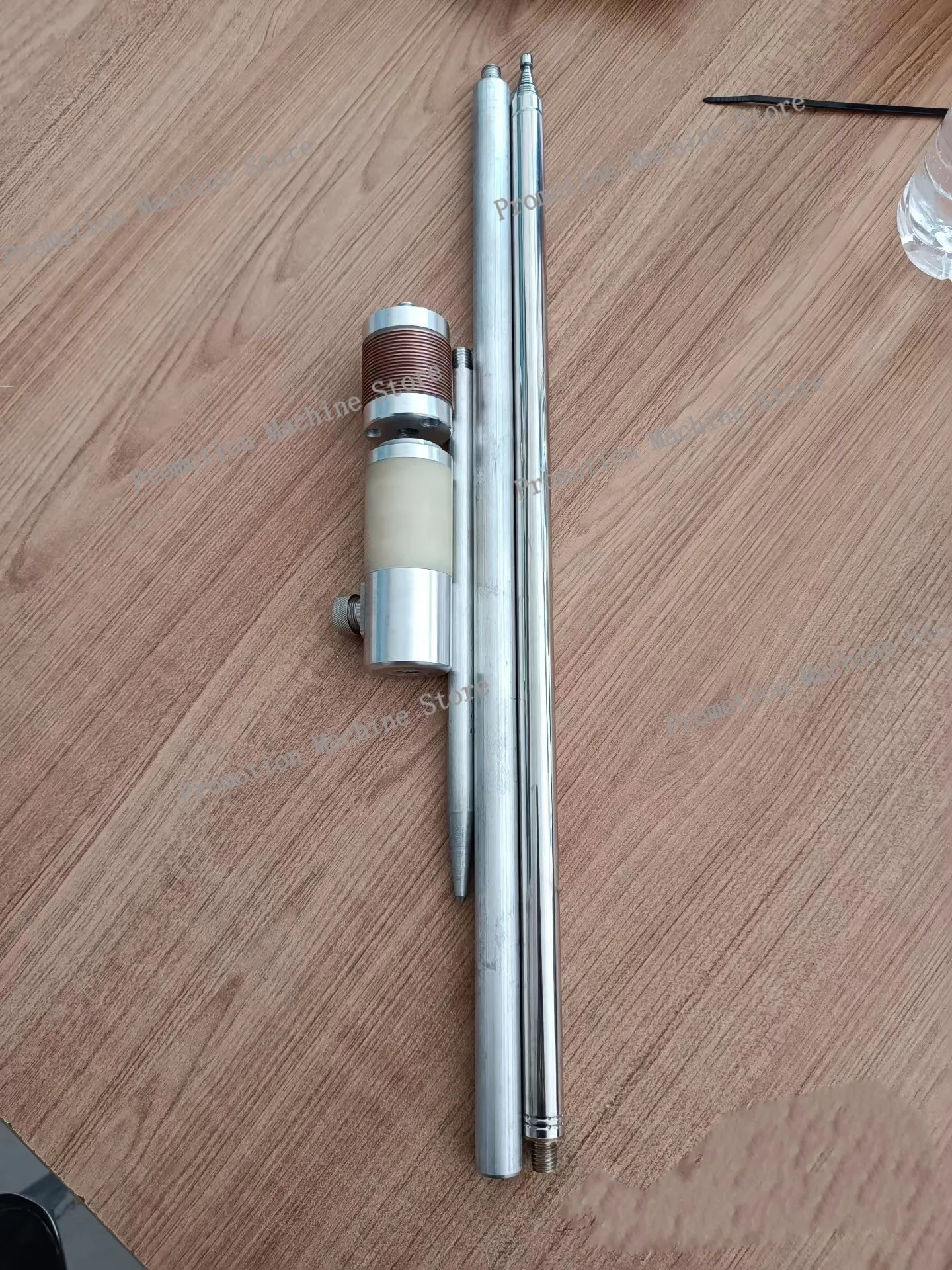 PAC-12 GP 7 MHz M10 Antenna portatile SW HF a onde corte + Bobina di induzione + Antenna da 5,6 m + Asta di prolunga + Ancoraggio a terra + Base