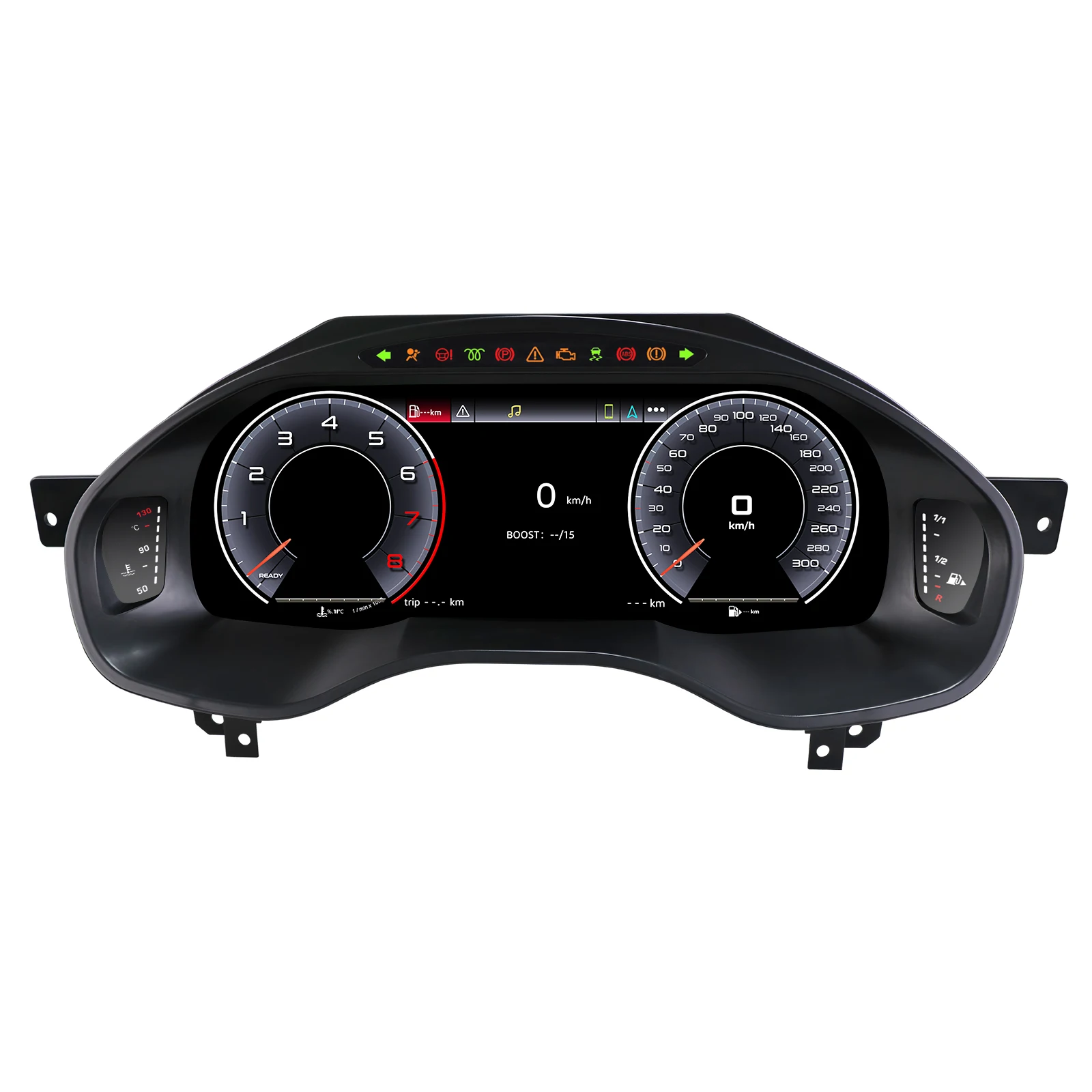 Quadro strumenti digitale da 12,3 pollici per Audi A6 A7 2013-2018, display LCD per cruscotto, tachimetro, Virtual Cockpit.