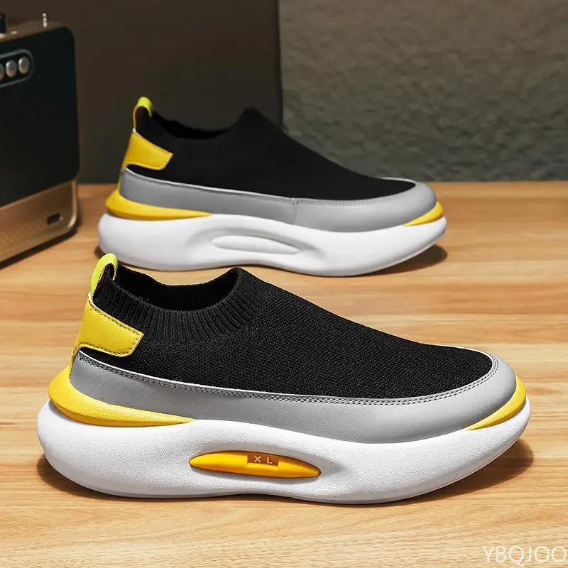 Frühling Herbst Männer Modische Vielseitige Casual Schuhe Trend Schuhe Männer Leichte, bequeme Schuhe mit weichen Sohlen Rutschfeste Schuhe