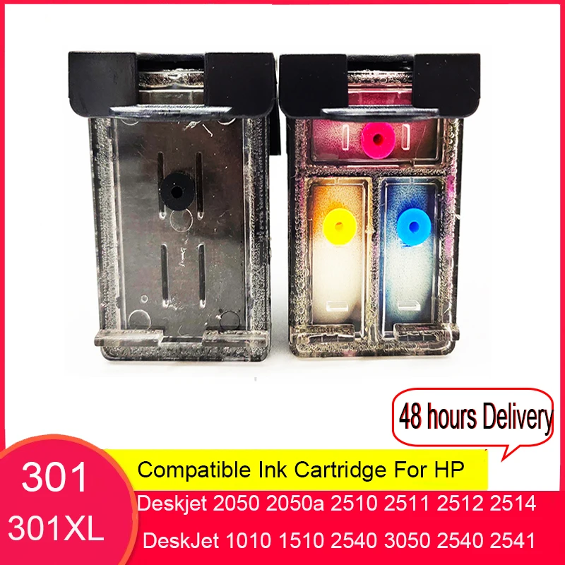 Einkshop 301XL Tintenpatrone für HP301 HP 301 XL kompatibel mit Deskjet 2050 2050a 2510 2511 2512 2514 2540 2541 2542 Drucker Image