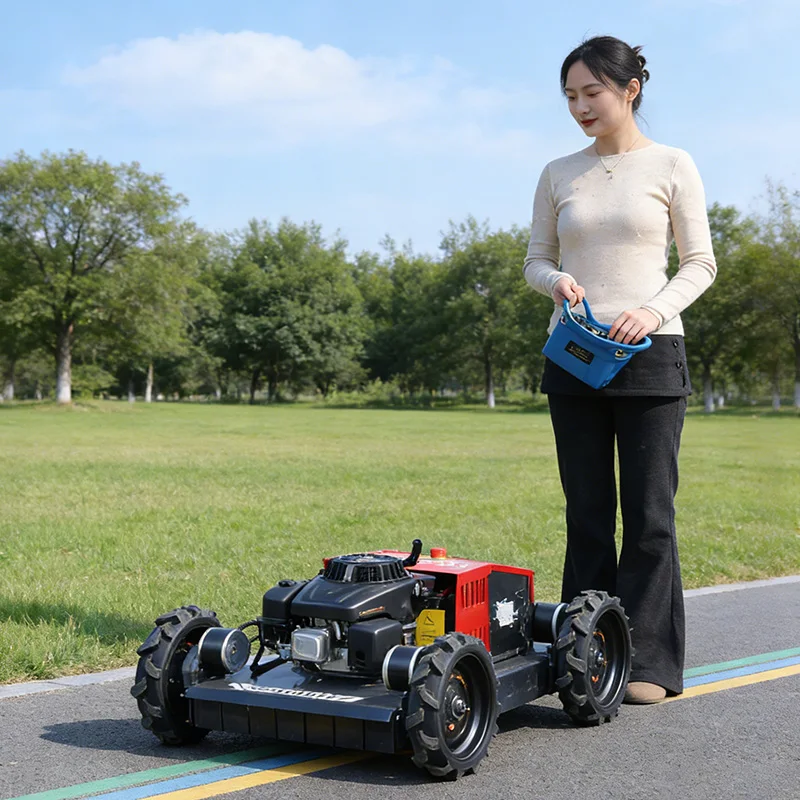 Anpassbarer 24V Selbstfahrender Roboter-Rasenmäher mit GPS-Startmotor für Smart Home Automation Image