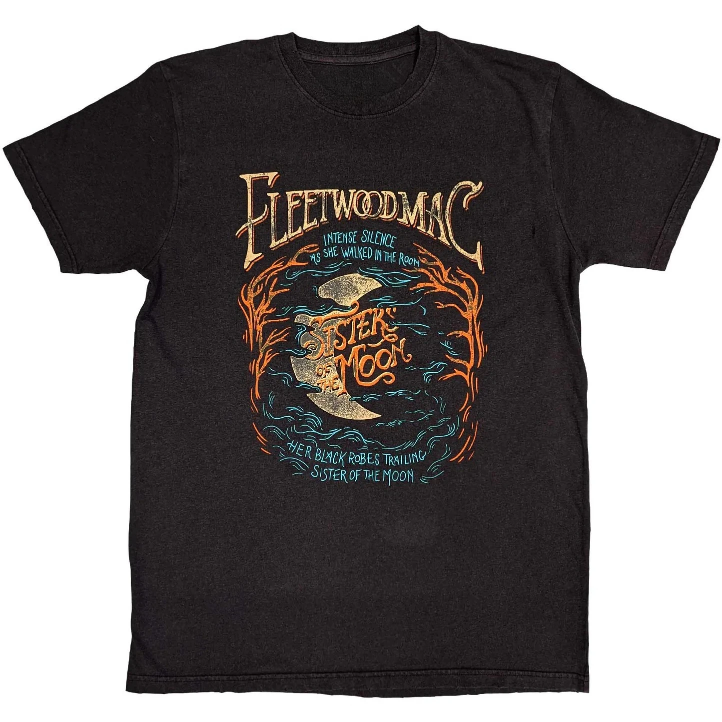 2026 Sommer Neuer Stil Fleetwood Mack Herren-T-Shirt - Beliebtes Modisches Rundhals-T-Shirt für Männer und Frauen mit Passendem Aufdruck Image
