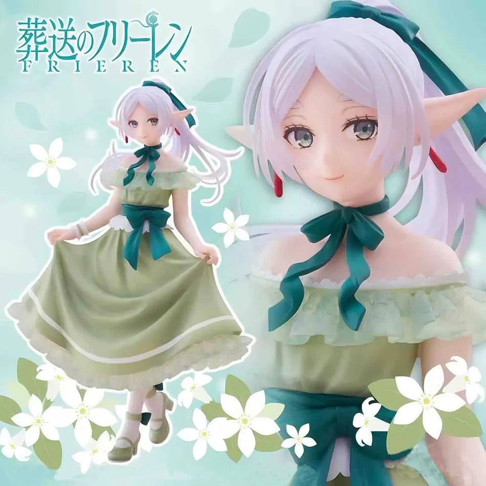 18cm Frieren: Beyond Journey's End Anime-Figur Limitierte Frieren Actionfigur Luminasta Frieren Figurine Sammlermodell Image