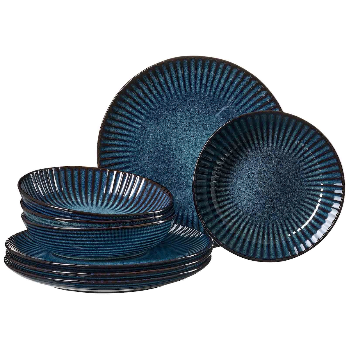 Ritzenhoff & Breker Milla Tafelservice 8-teilig blau Image