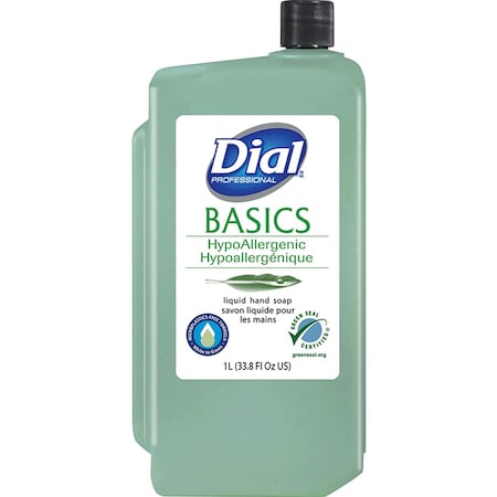 DIAL DIA33821 Basics Liquid Hand Soap