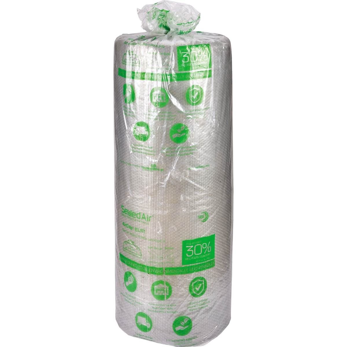 AirCap Luftpolsterfolie 101128806 30% recycelt 50cmx50m leicht grau Image
