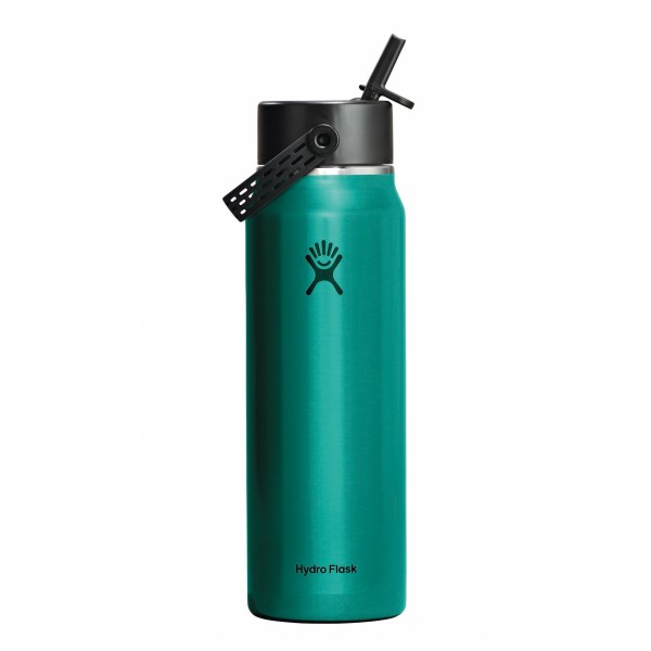 Hydro Flask - Lightweight Wide Flex Straw Cap - Isolierflasche Gr 946 ml grün