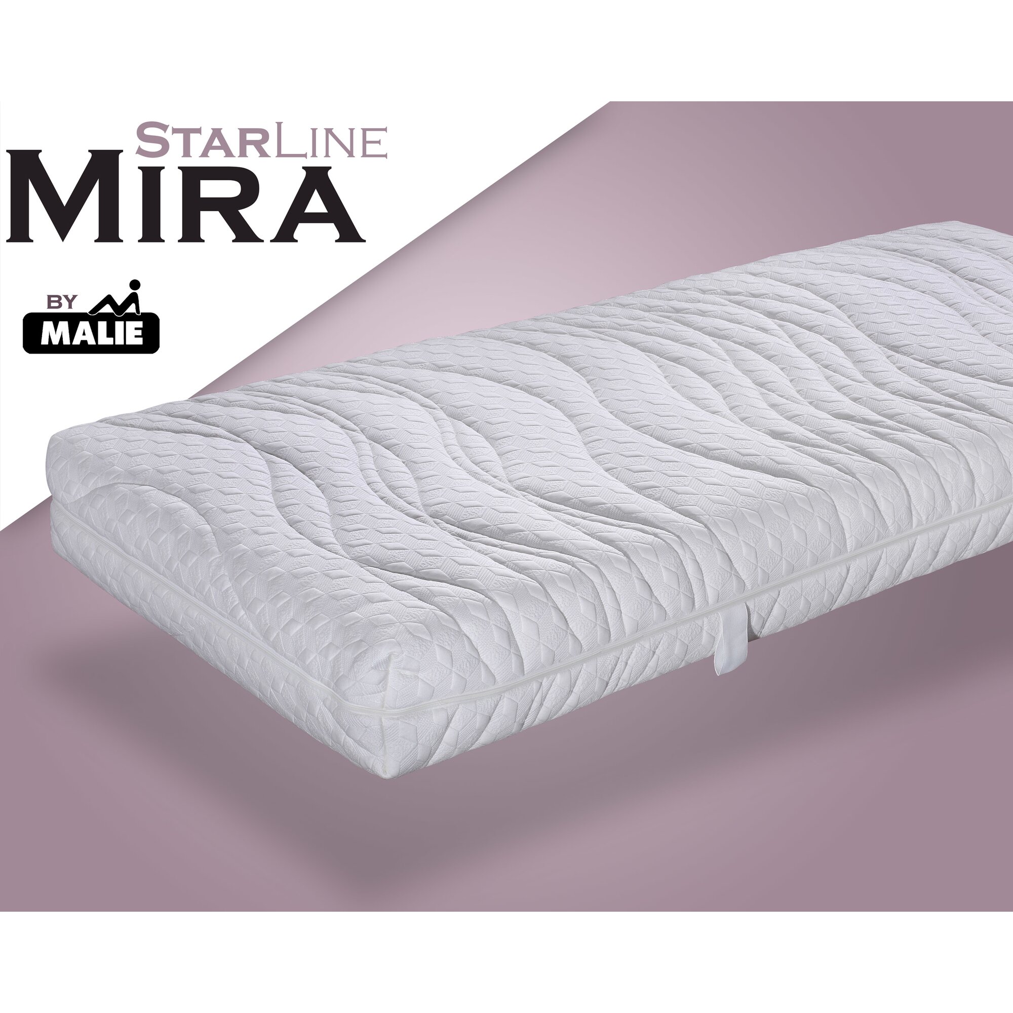 Malie »StarLine Mira« Formschaum-Matratzen 100x200 cm H3