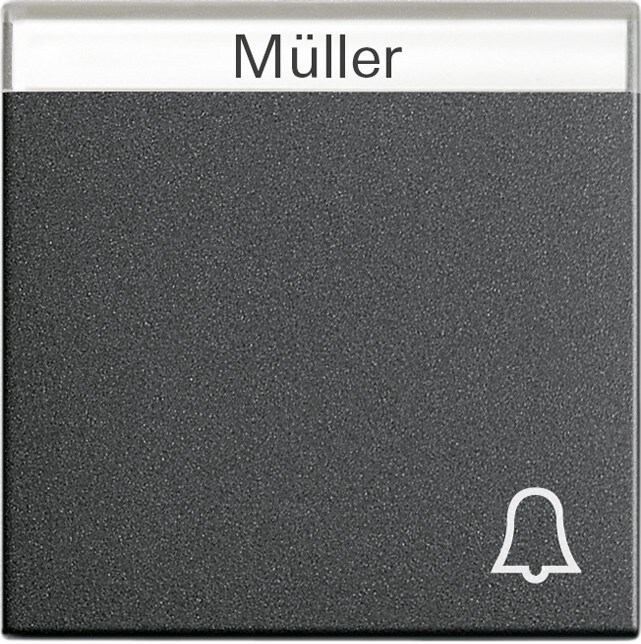 Gira Wippe Klingel anth 067328 Image