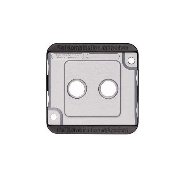 Merten Zentralplatte mat/si 294660 Image