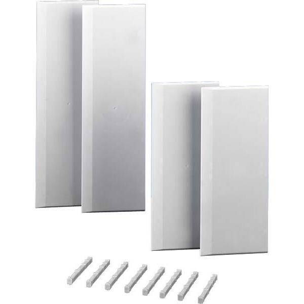 Hensel FP VS 20 Verschlussplatte (B x H) 270 mm x 360 mm Kunststoff Grau 1 St. 68000121 Image