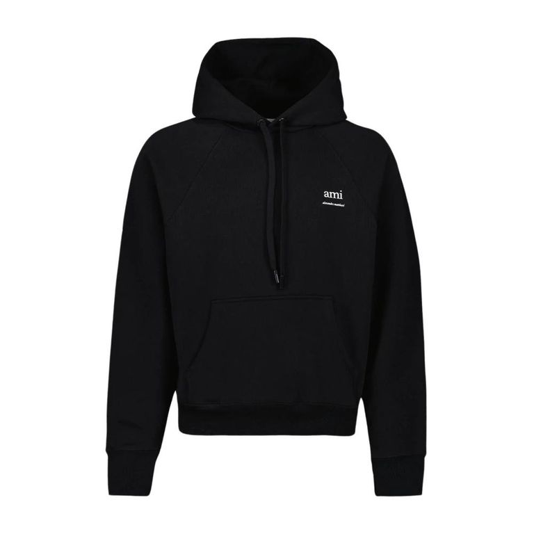Hoodies - Black - AMI Sweats