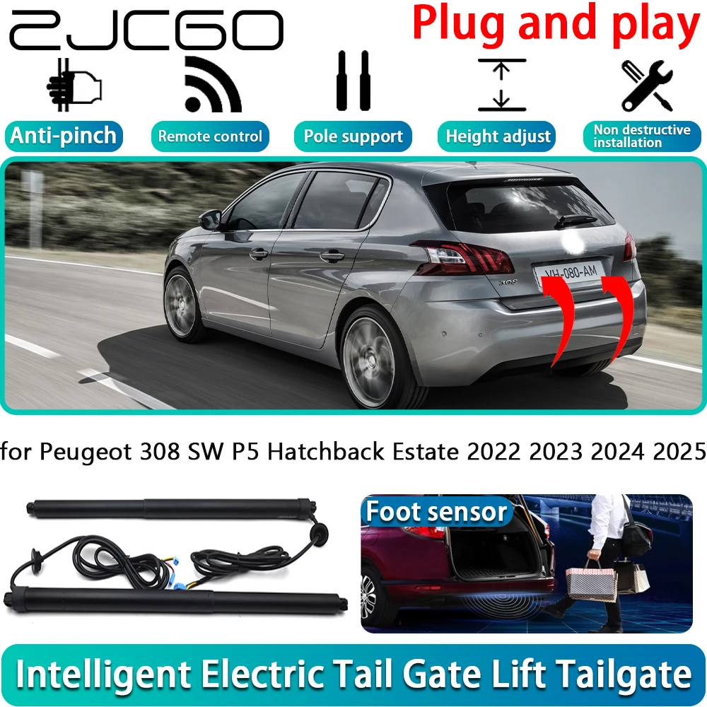 Per Peugeot 308 SW P5 Hatchback Estate 2022 2023 2024 2025 Portellone Elettrico Alimentato Portellone Elettrico Portellone Automatico Sistema