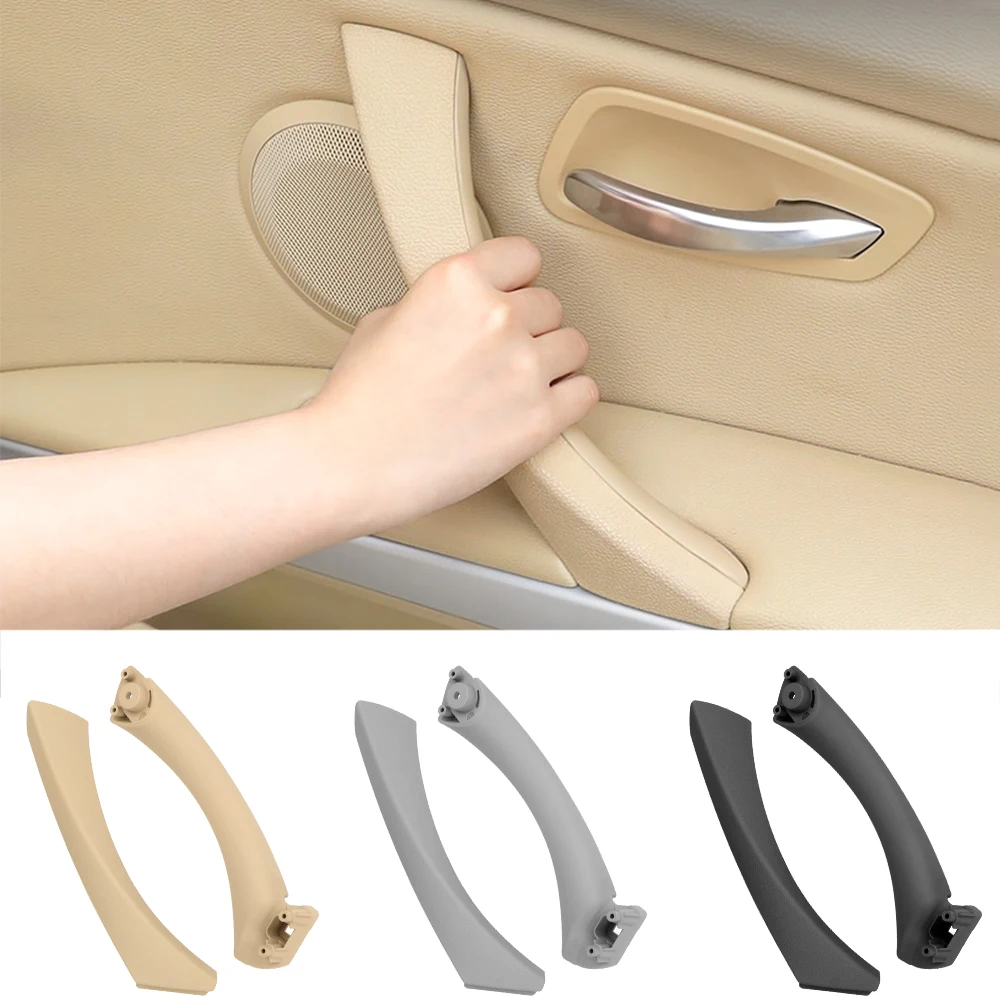 Komplettes Set Innentürgriffe für BMW 3er E90 E91 318 320 325 328 330 335 Teil Innentüren Panel Griff Bar Pull Trim Abdeckung Image