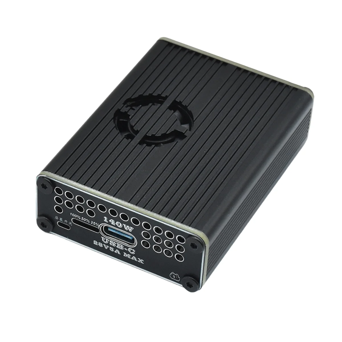 A45U PD3.1 140 W bidirektionales Schnellladegerät Typ C USB XT60 XT30 3S 4S 5S 6S Lithiumbatterie Lifepo4 Laden Entladen Image