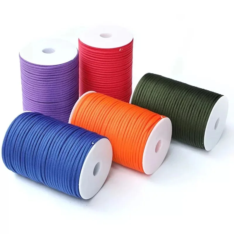 550lb Paracord 4mm 30m 7 Strang Fallschirmschnur Wandern DIY Herstellung Outdoor Survival Notfall Lanyard Seil Seil für Camping Image