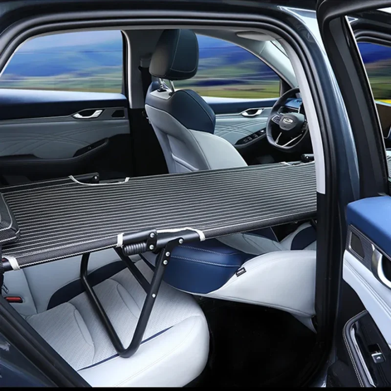 Universal Auto Luftmatratze SUV Camping Tragbare Faltbare Rücksitz Isomatte Co-Pilot Reise Bett Für Zubehör