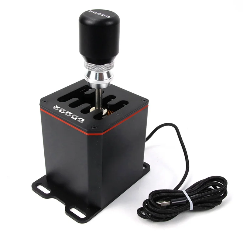 PC USB Sim Shifter für Rennspiele, H-Sequenzschalthebel für Logitech G29/G25/G27/G920 Thrustmaster T300RS/GT Lenkrad, Gangschaltung S Image