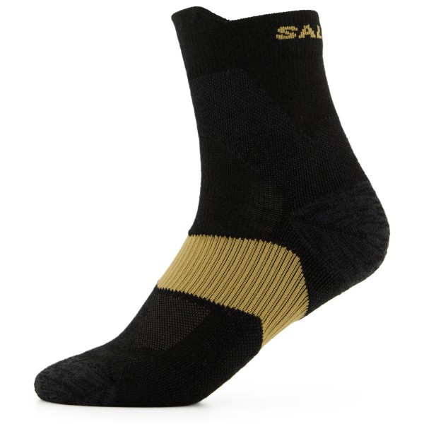Salomon - X Ultra Quarter - Wandersocken 36-38 | EU 36-38 schwarz