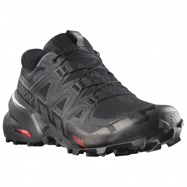 Salomon - Speedcross 6 GORE-TEX - Trailrunningschuhe 49 1/3 | EU 49 schwarz/ phantom