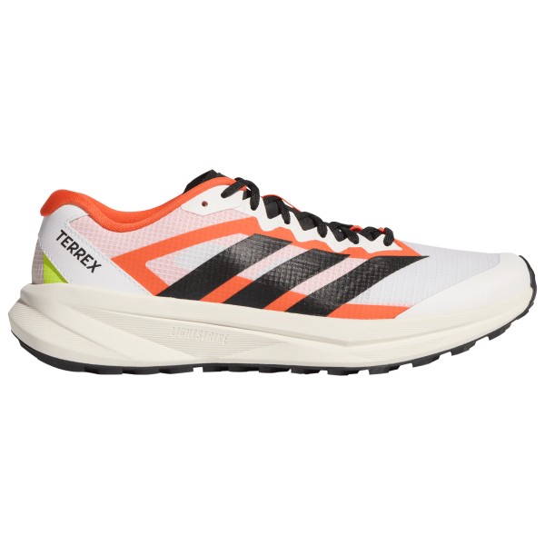 adidas Terrex - Agravic LT - Trailrunningschuhe UK 7 | EU 40,5 weiß/orange