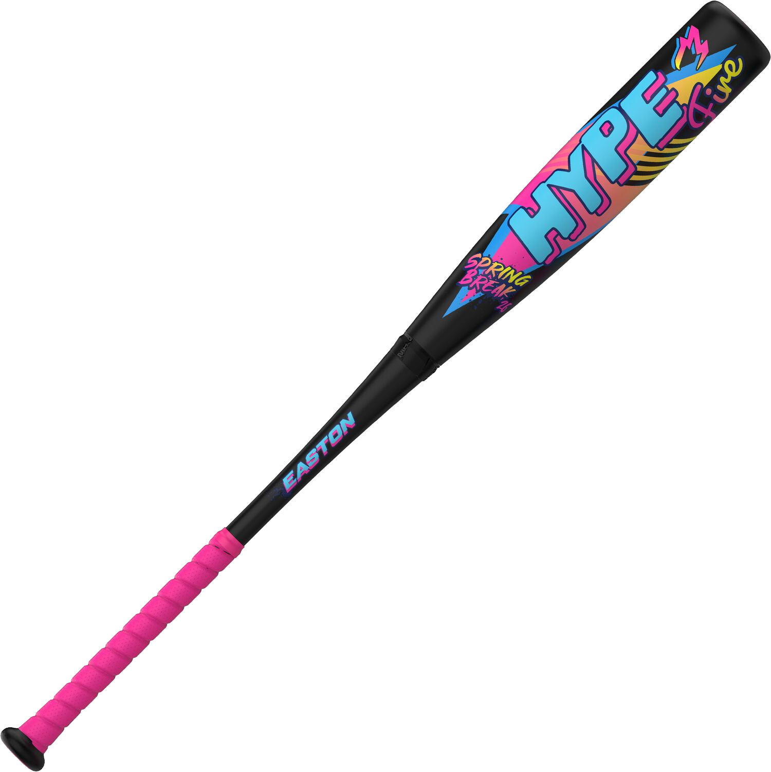 Easton Hype Fire Spring Break LE Collection USA Youth Baseball Bat (-11) Black