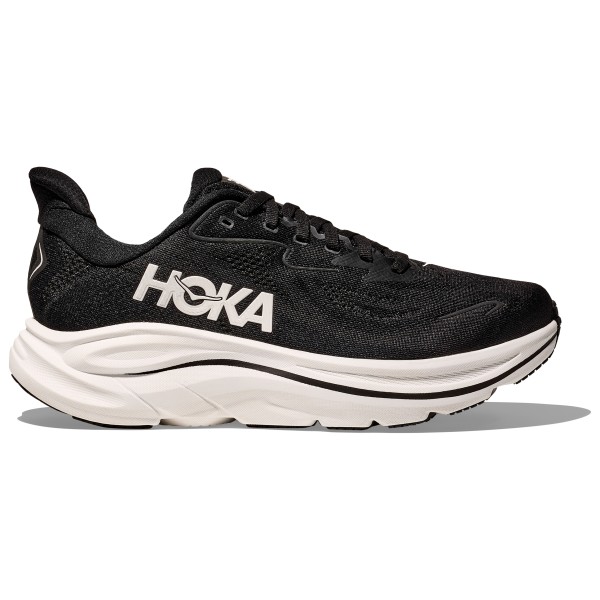 HOKA - Clifton 10 - Runningschuhe 47 1/3 - Regular | EU 47 schwarz/weiß