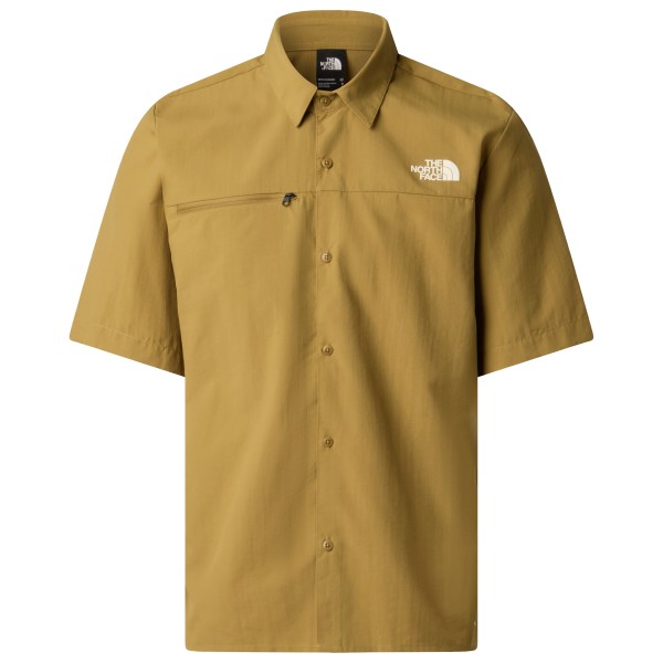 The North Face - Packable Short Sleeve Shirt - Hemd Gr L beige