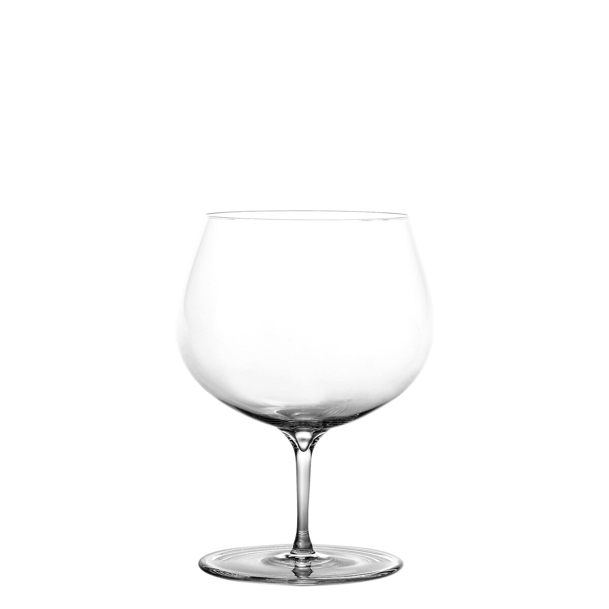 Zafferano Calice Distillati Ultralight 39 cl, 2er-Set, aus handgefertigtem, hochwertigem Kristallglas, Design mit dünnem Rand zum Verkosten Image