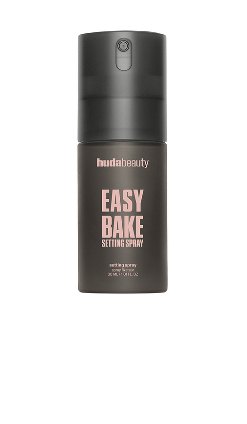 Huda Beauty Mini Easy Bake Blurring Setting Spray in Beauty: NA.