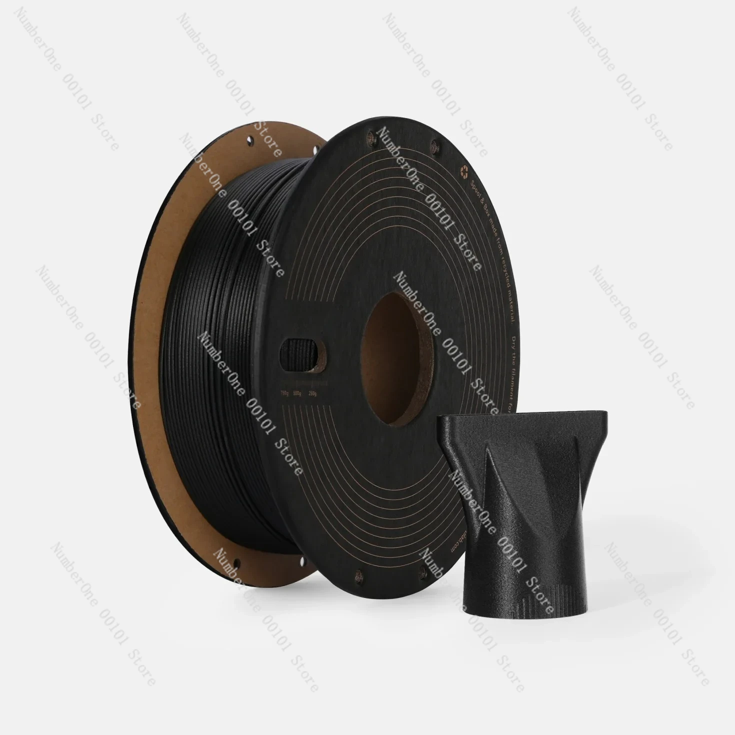 PPA-CF für Bambu Lab Premium Faserverstärktes Nylon PPA CF Filament Engineering 3D-Druckfilament für Automobilkomponenten Image