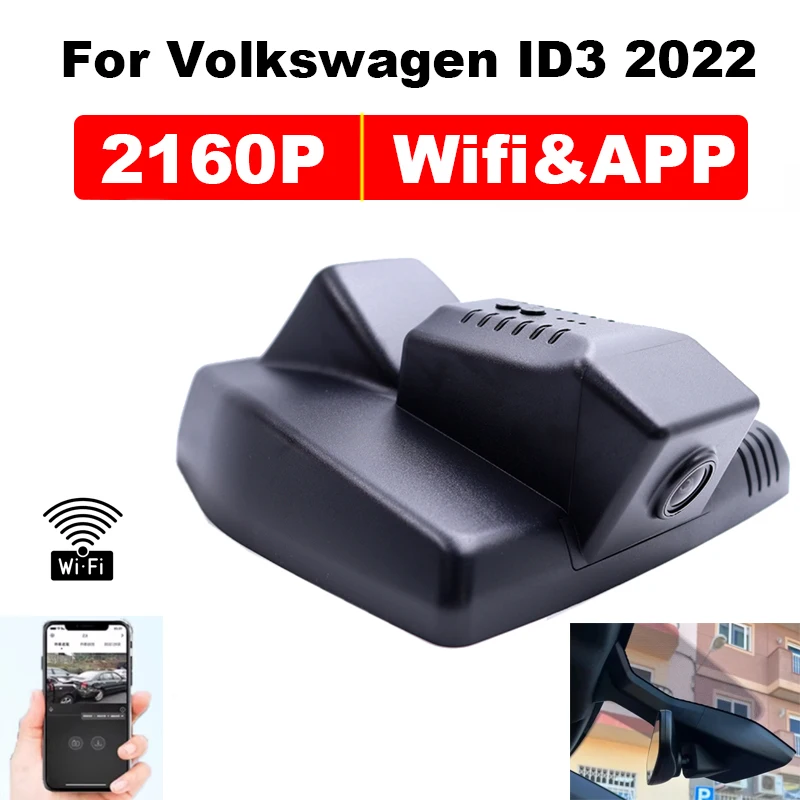 4K UHD WLAN-Dashcam OEM-Design für Volkswagen ID3 für VW ID 3 2022 & Cupra Born mit APP-Steuerung Image