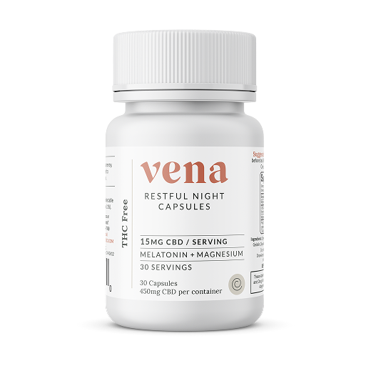 Restful Night CBD Sleep Capsules