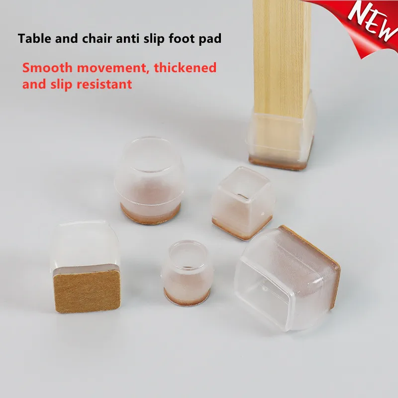 4 stücke Stuhl Bein Kappen Gummi Fuß Schutz Pads Anti Slip Möbel Tisch Schutz Abdeckungen Möbel Nivellierung Fuß Wohnkultur