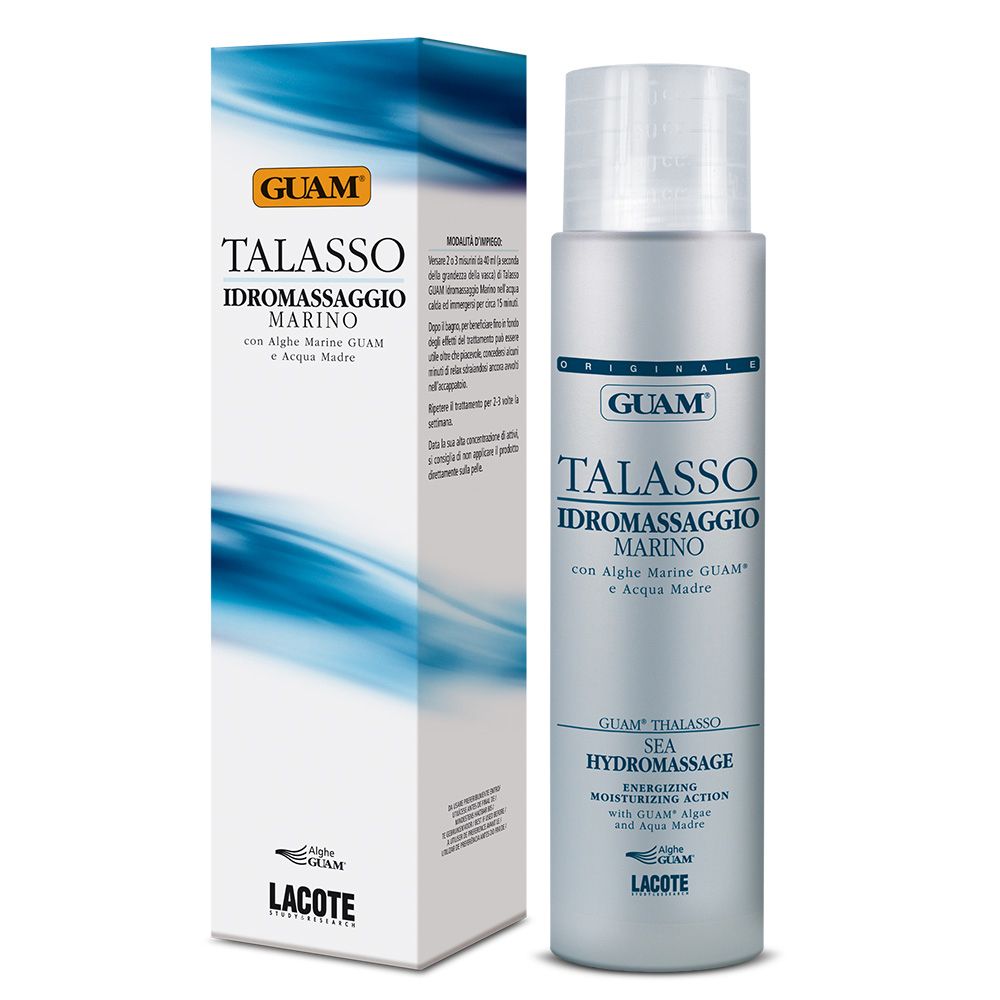 GUAM® Talasso Idromassaggio Marino 250 ml Soluzione